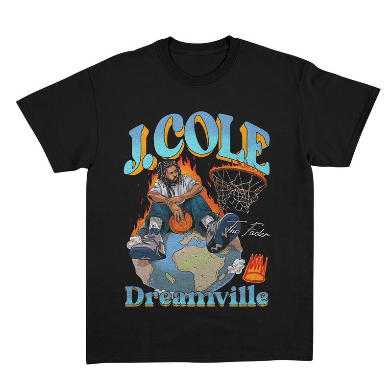 J Cole Dreamville T-Shirt / Sweatshirt