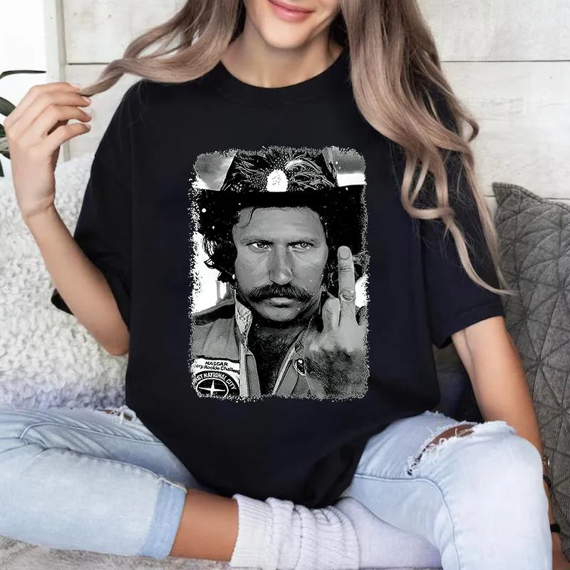 Dale Earnhardt Finger 90s Front Chest Ver T-Shirt/Sweatshirt/Hoodie