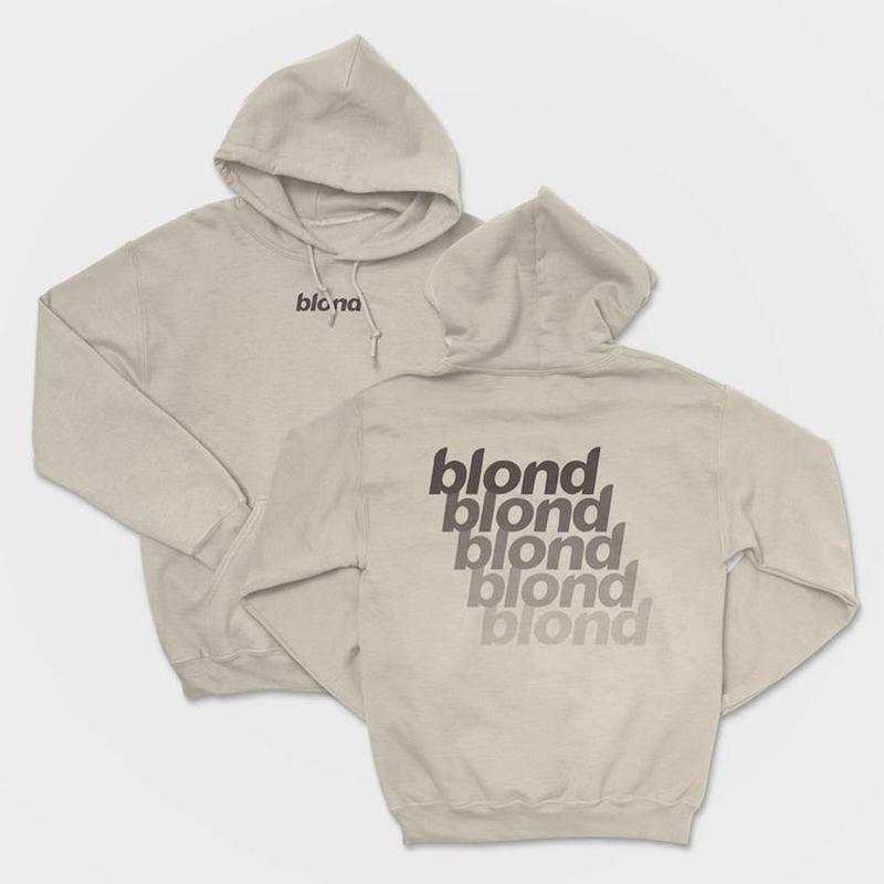 Frank Ocean BLOND T-Shirt / Sweatshirt，Blond Album