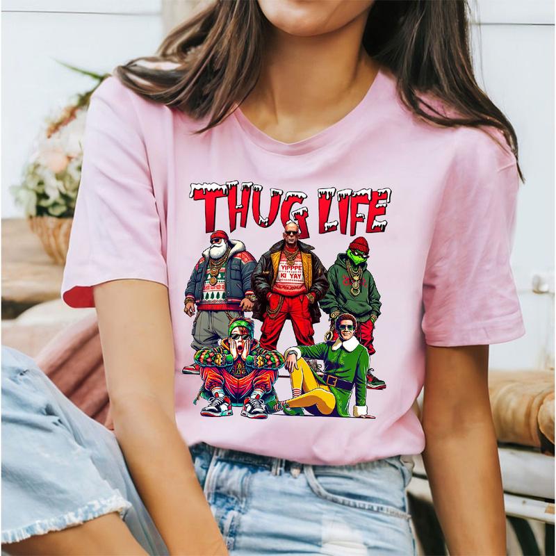 THUGLIFE Christmas T-Shirt / Sweatshirt / Hoodie