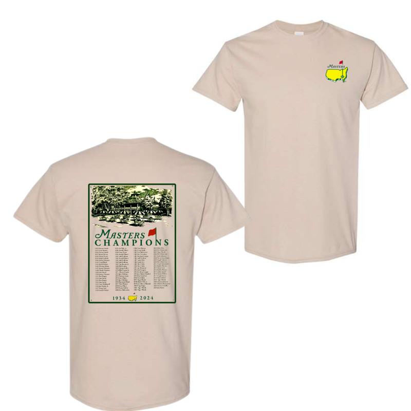 Masters Tournament Augusta 90 Years T-Shirt / Sweatshirt / Hoodie