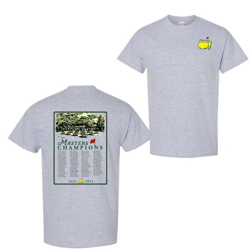 Masters Tournament Augusta 90 Years T-Shirt / Sweatshirt / Hoodie