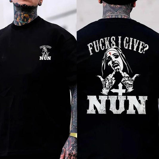 Fuck I Give NUN Graphic T-Shirt / Hoodie / Sweatshirt