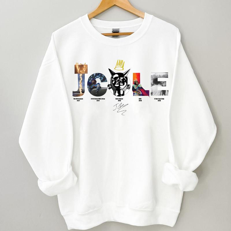 Vintage J Coole Best Albums T-Shirt / Sweatshirt