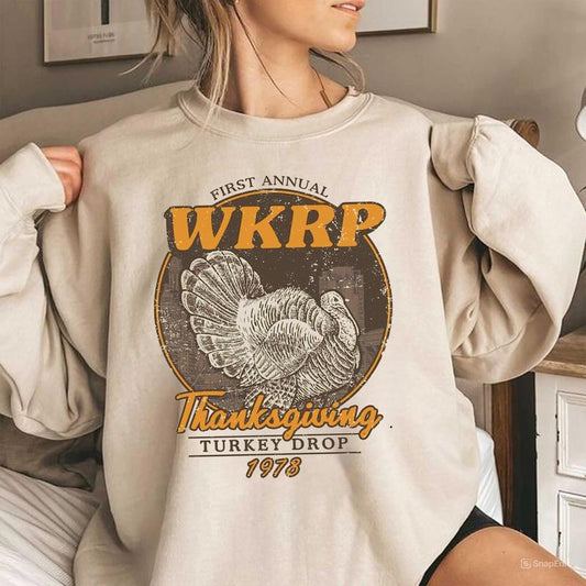 First Annual Thanksgiving Day Turkey T-Shirt/Sweatshirt/Hoodie