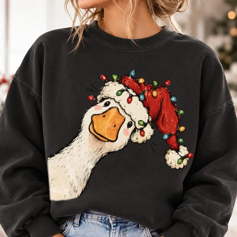 Silly Goose Christmas Graphic T-Shirt / Sweatshirt / Hoodie