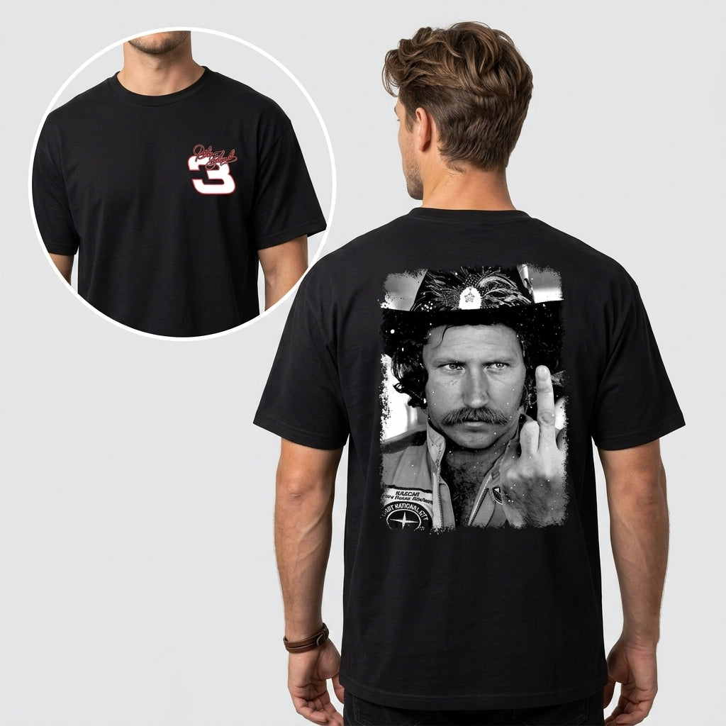 Dale Earnhardt Finger Ver2 90s T-Shirt/Sweatshirt/Hoodie