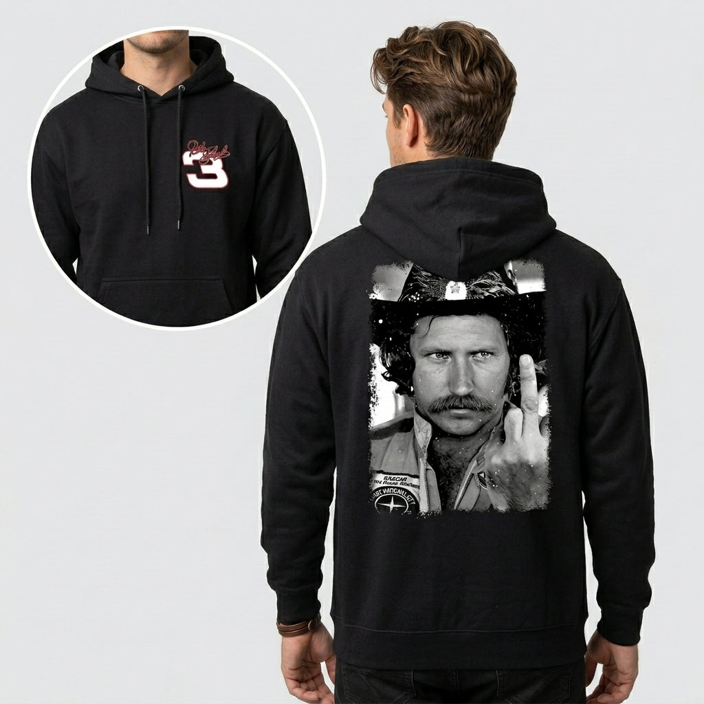 Dale Earnhardt Finger Ver2 90s T-Shirt/Sweatshirt/Hoodie