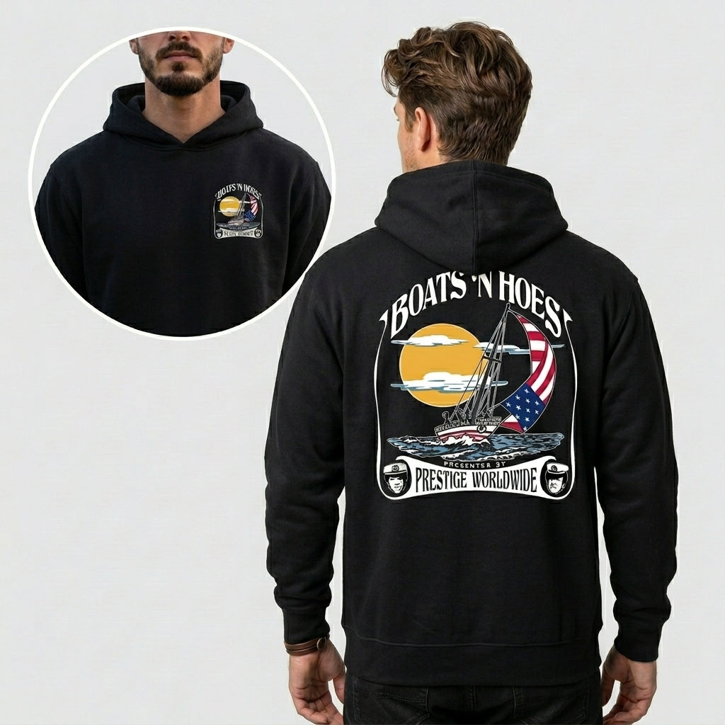 Boats 'N Hoes Graphic Summer T-Shirt/Sweatshirt/Hoodie