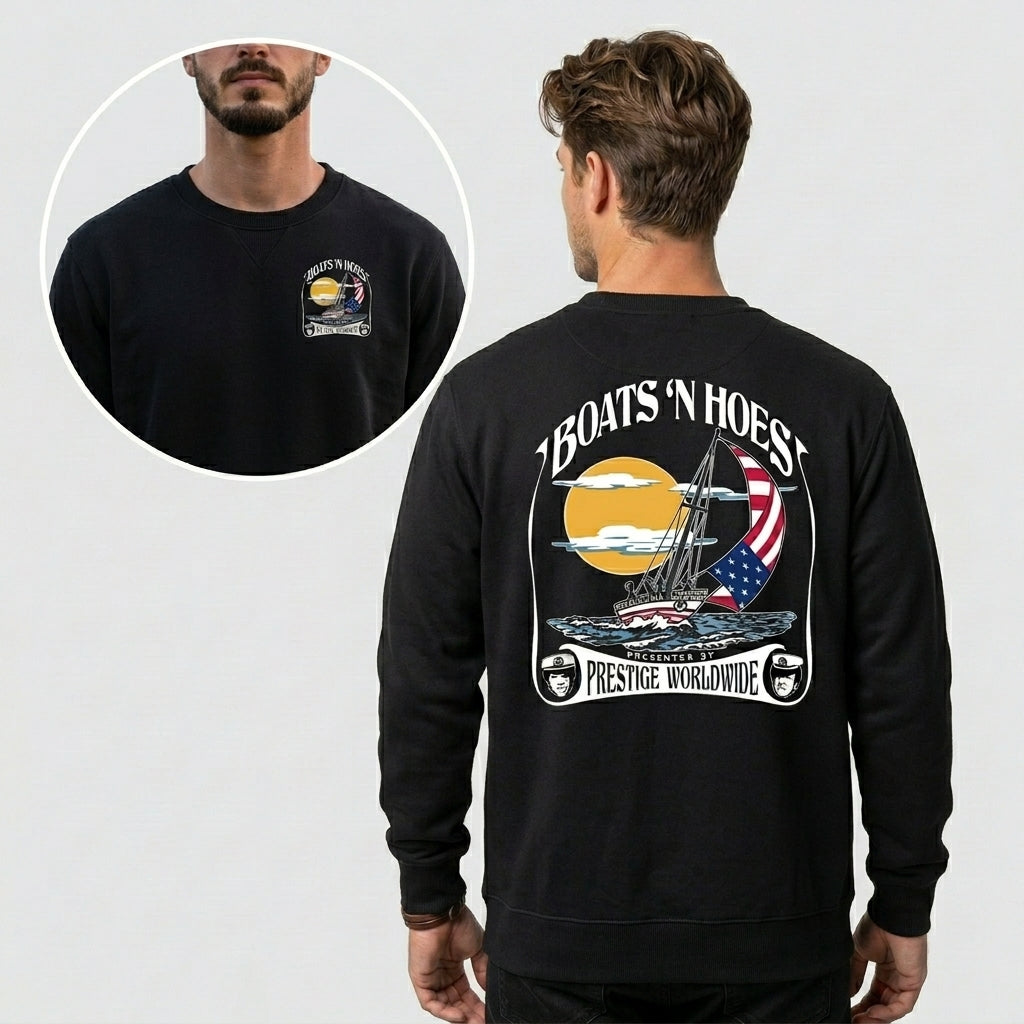 Boats 'N Hoes Graphic Summer T-Shirt/Sweatshirt/Hoodie