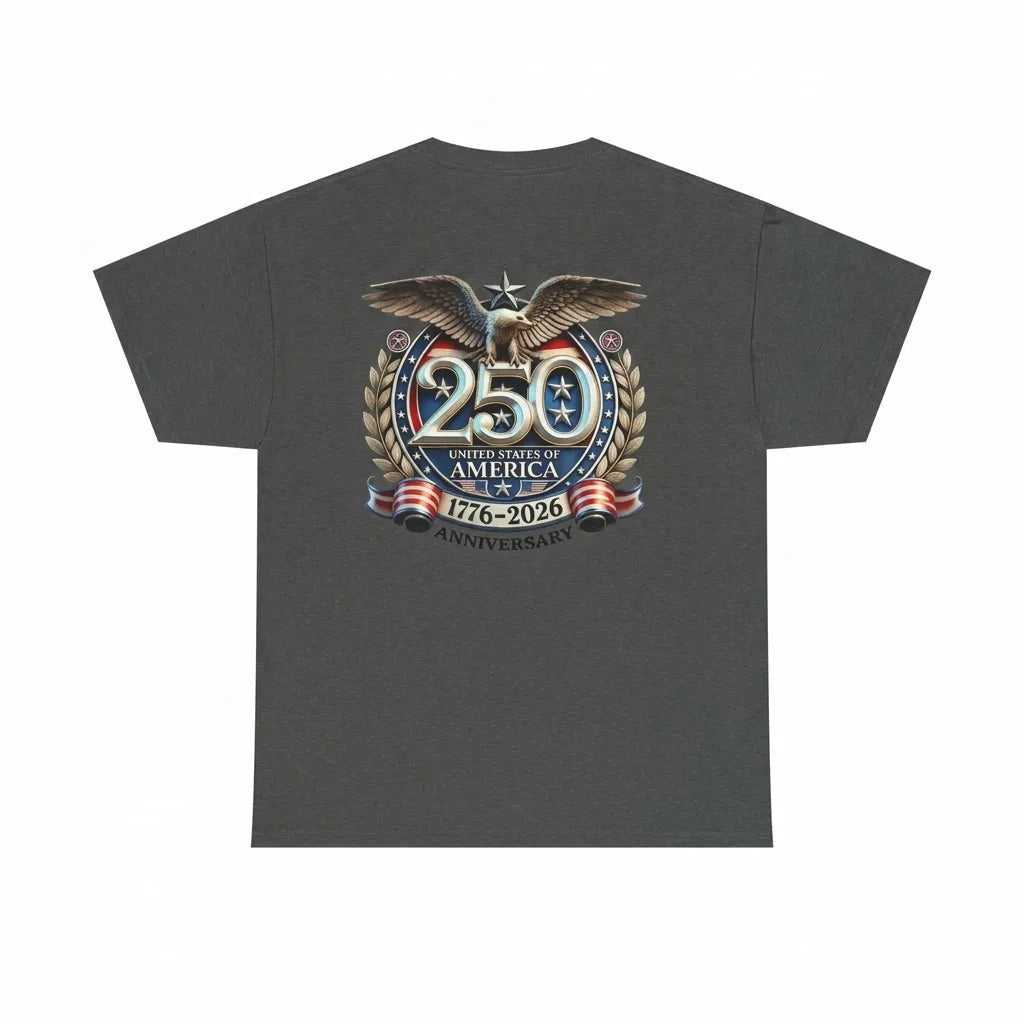 United States Of America 250th Anniversary Graphic T-Shirt / Sweatshirt / Hoodie