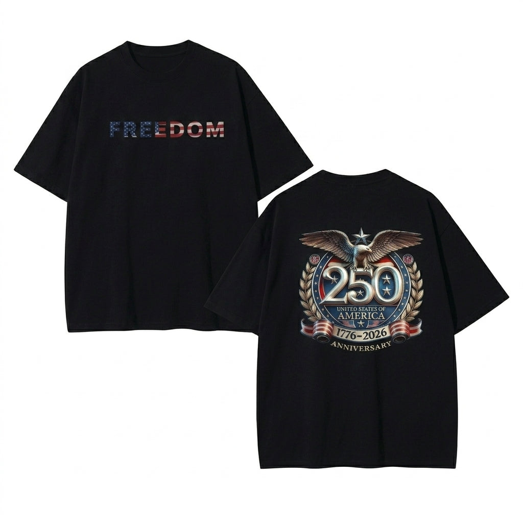 United States Of America 250th Anniversary Graphic T-Shirt / Sweatshirt / Hoodie