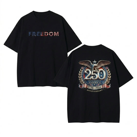 United States Of America 250th Anniversary Graphic T-Shirt / Sweatshirt / Hoodie