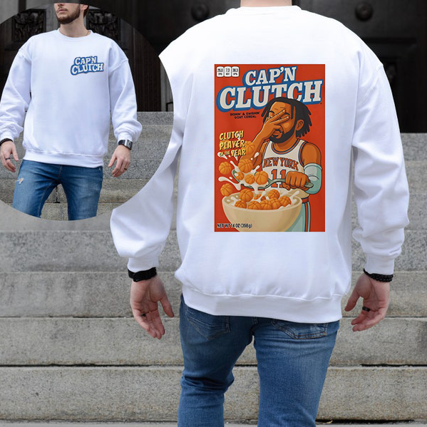 Captain Clutch Basketball T-Shirt / Sweatshirt / Hoodie