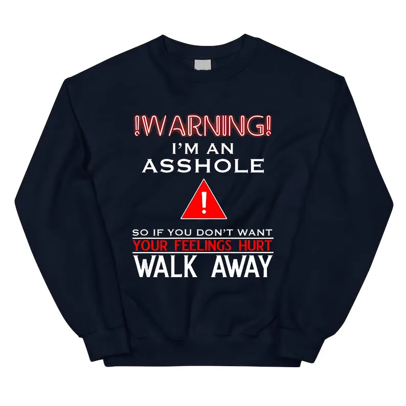 Anti Social Warning T-Shirt / Sweatshirt / Hoodie