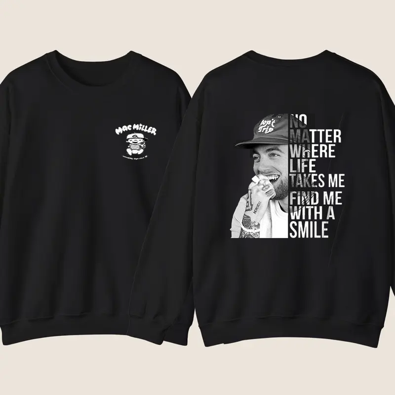 Mac Miller Best Day Ever T-Shirt/Sweatshirt/Hoodie