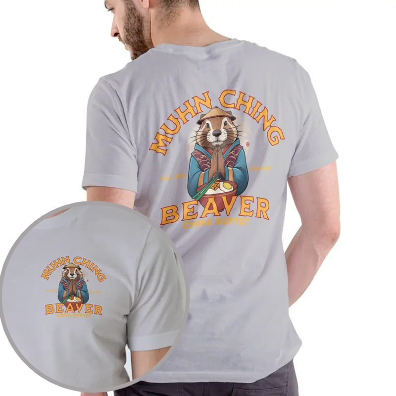Muhn Ching Beaver T-Shirt/Sweatshirt/Hoodie