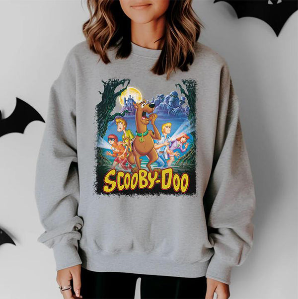 Scooby-Doo 90s Horror Movie Sweatshirt