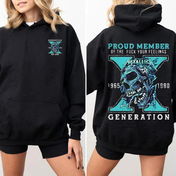 Generation X Legendary Rock Band T-Shirt/Sweatshirt/Hoodie