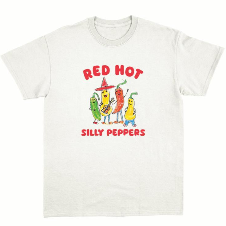 Vintage red hot silly peppers T-shirt/sweatshirt/Hoodie