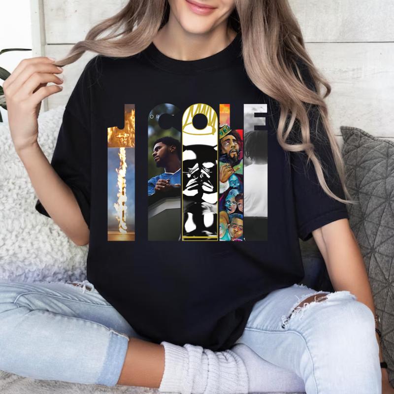 J Coole Albums Collection T-Shirt / Sweatshirt