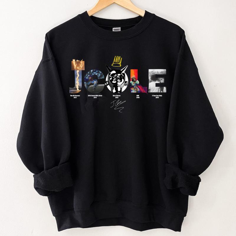 Vintage J Coole Best Albums T-Shirt / Sweatshirt