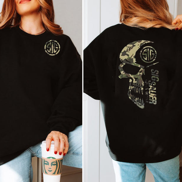 Sig Sauer Never Settle T-Shirt / Hoodie / Sweatshirt
