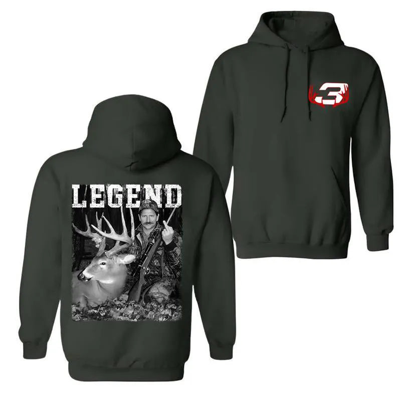 Dale Earnhardt Racing Middle Finger With Deer T-Shirt/Sweatshirt/Hoodie