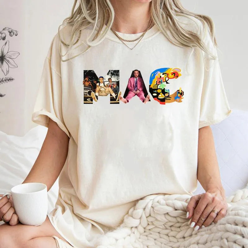 MAC Letter Collage T-Shirt/Sweatshirt/Hoodie