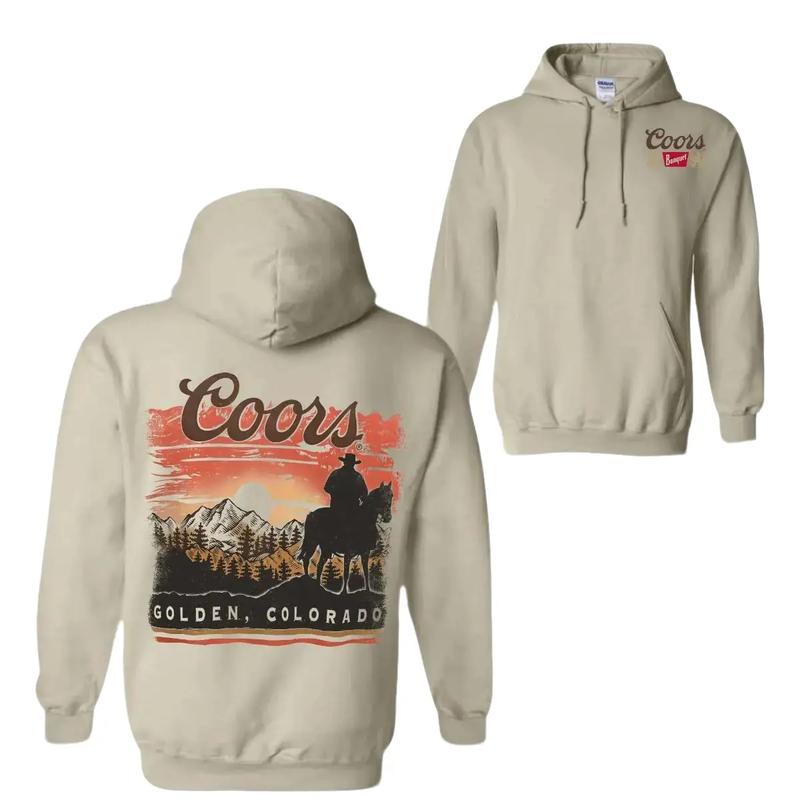 Coors Sunset in Golden Colorado Unisex Tshirt/Sweatshirt/Hoodie