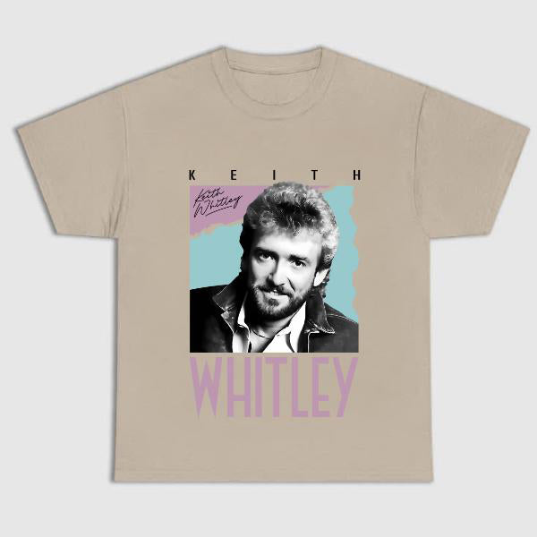 Vintage Keith Whitley Country Music 80s Retro Style Unisex T-Shirt/Sweatshirt/Hoodie