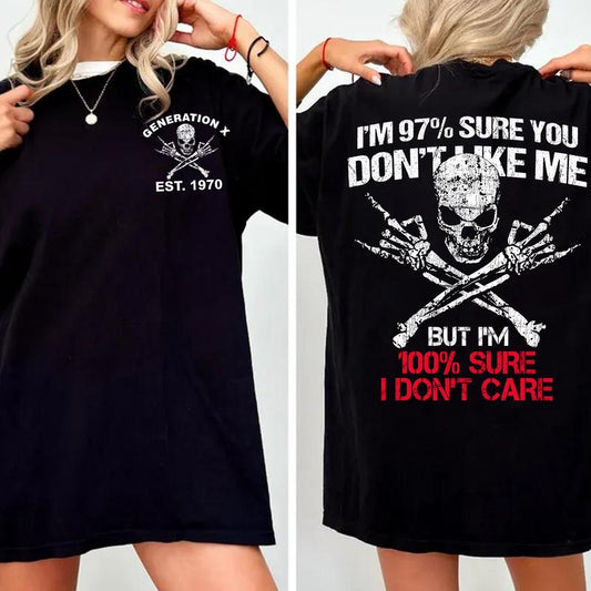 Generation X Custom Year Badass Generation T-Shirt / Hoodie / Sweatshirt