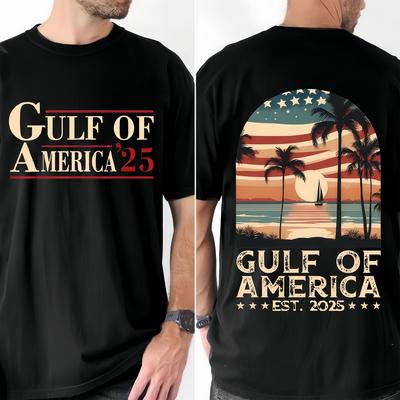 Retro Gulf Of America 2025 T-Shirt / Sweatshirt / Hoodie