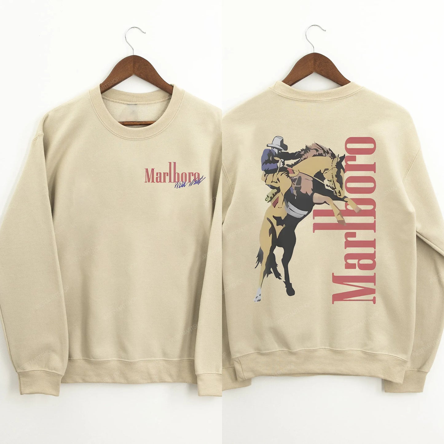 Vintage Marlboro Wild West T-Shirt/Sweatshirt/Hoodie