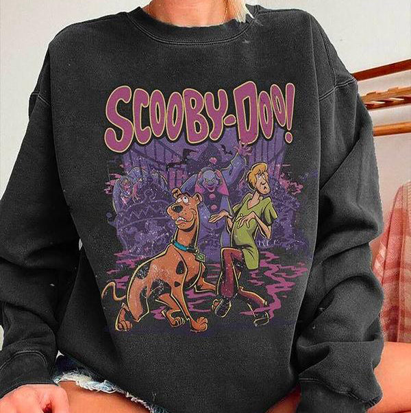 Scooby-Doo 90s Horror Movie Sweatshirt