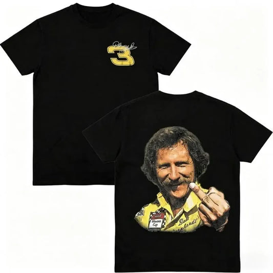 Vintage Dale Racing Driver Middle Finger Fan T-Shirt / Sweatshirt / Hoodie