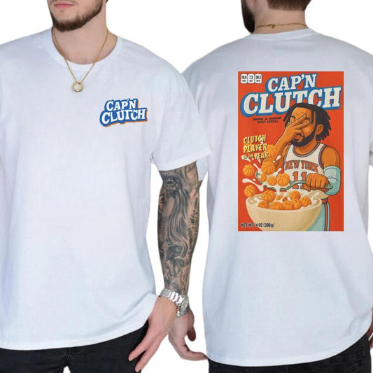 Captain Clutch Basketball T-Shirt / Sweatshirt / Hoodie