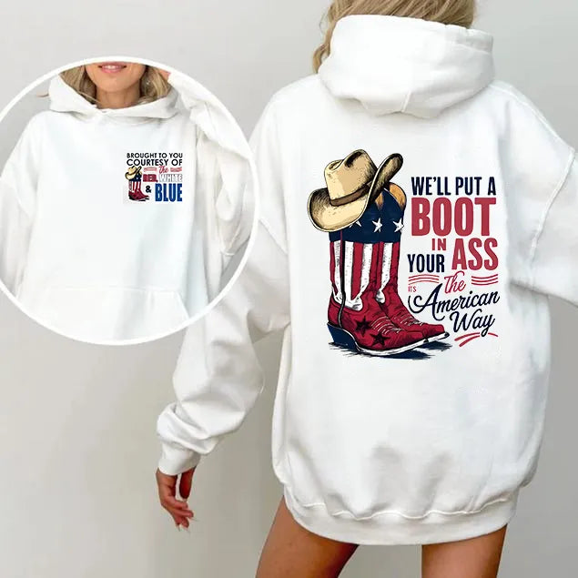 Toby Keith Courtesy of the Red, White and Blue In 4th of July T-Shirt/Sweatshirt/Hoodie