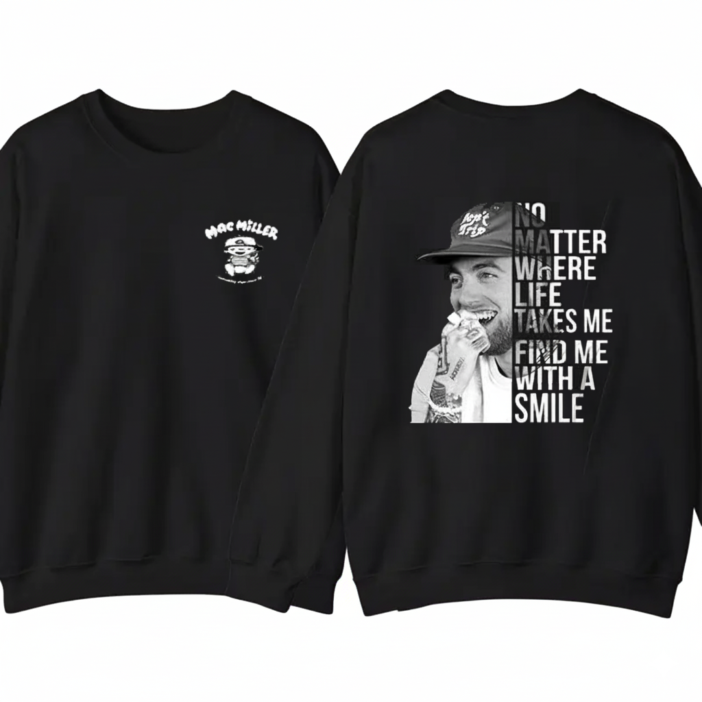Mac Miller Best Day Ever T-Shirt/Sweatshirt/Hoodie