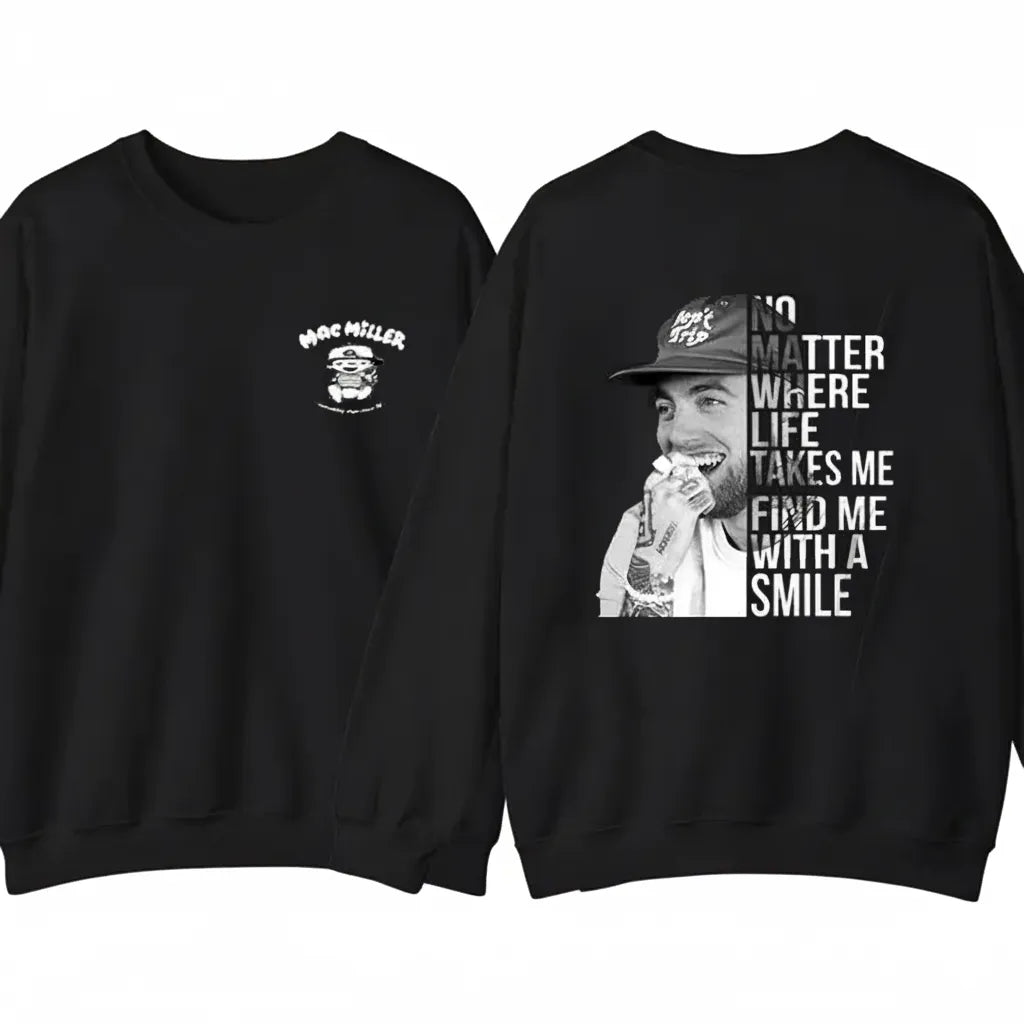 Mac Miller Best Day Ever T-Shirt/Sweatshirt/Hoodie
