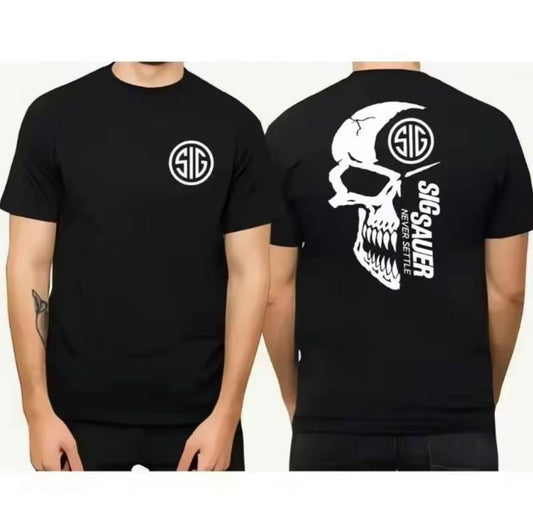 Sig Sauer Never Settle T-Shirt / Hoodie / Sweatshirt
