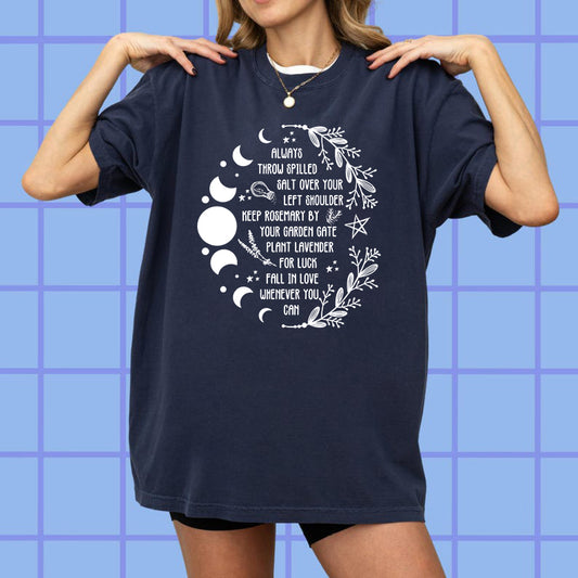 Practical Magic Salt Rosemary Lavender Love T-Shirt/Sweatshirt/Hoodie