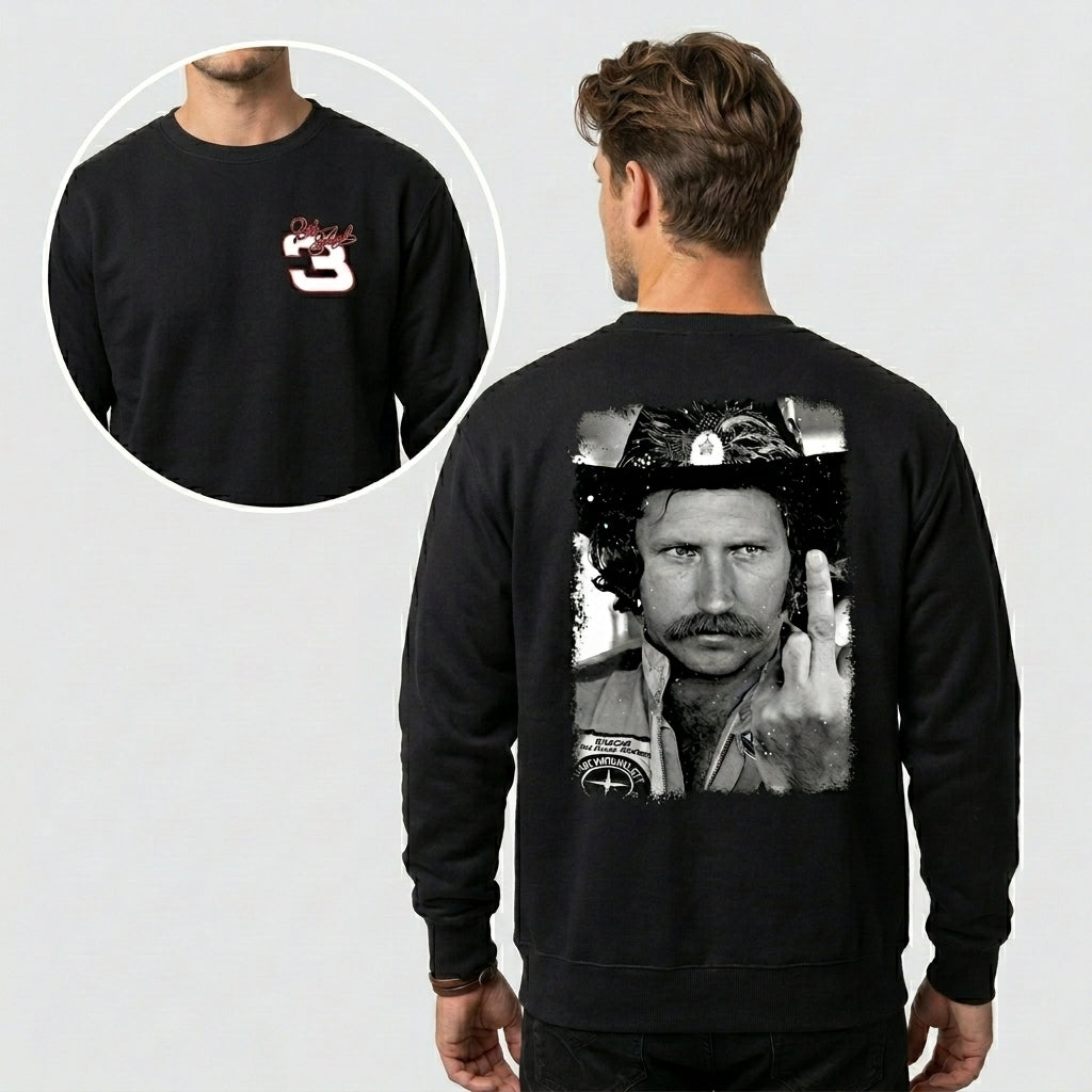 Dale Earnhardt Finger Ver2 90s T-Shirt/Sweatshirt/Hoodie