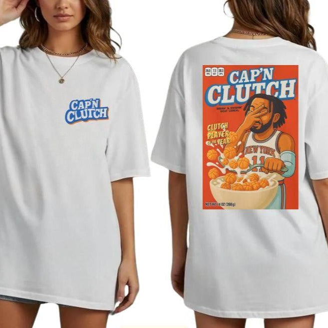 Captain Clutch Basketball T-Shirt / Sweatshirt / Hoodie