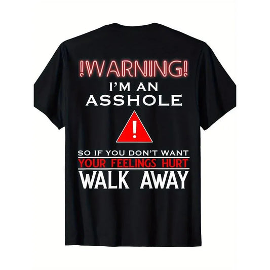 Anti Social Warning T-Shirt / Sweatshirt / Hoodie