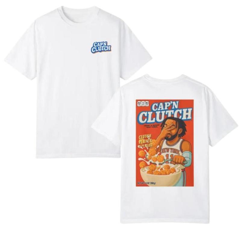 Captain Clutch Basketball T-Shirt / Sweatshirt / Hoodie