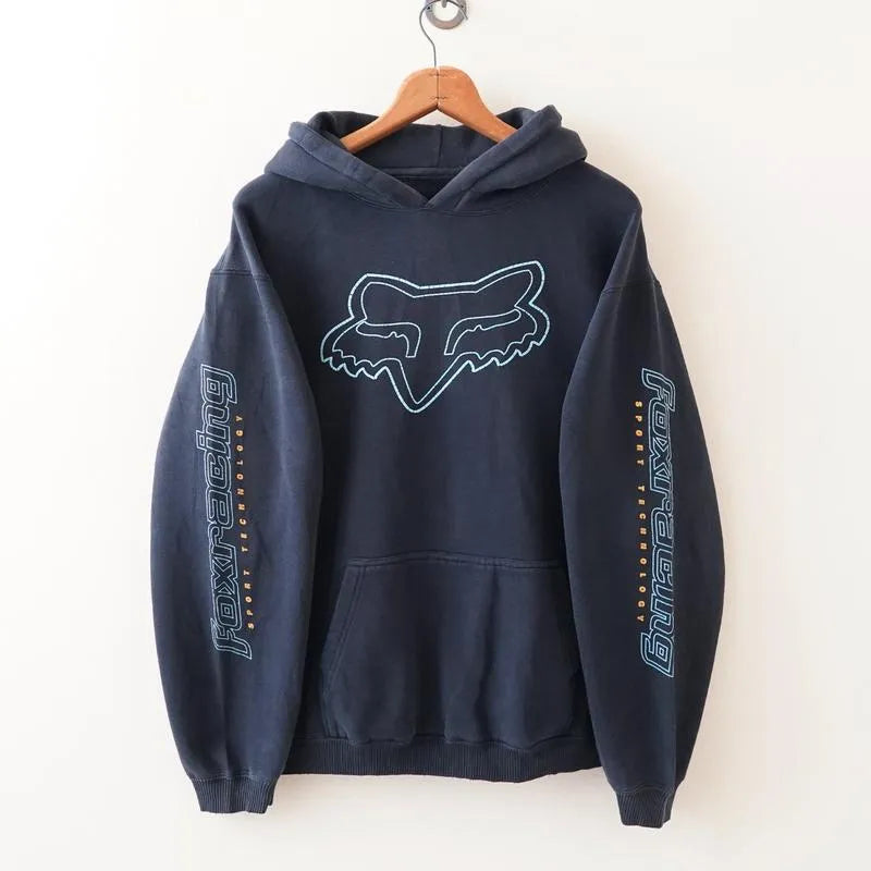 Vintage Fox Racing Motocross Hoodie / Sweatshirt