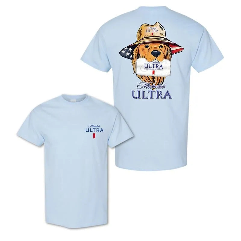 Michelob Ultra Golden Retriever T-Shirt / Sweatshirt / Hoodie