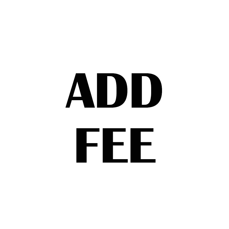 Add Fee