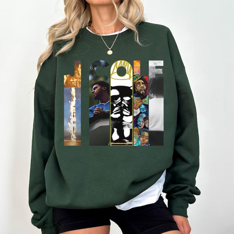 J Coole Albums Collection T-Shirt / Sweatshirt